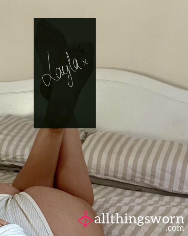Custom Foot Pictures