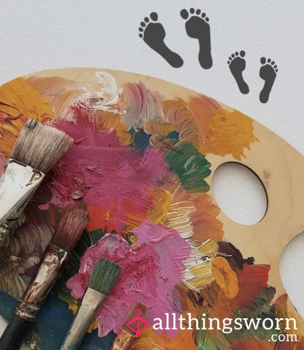 Custom Foot Prints - Made Just For You 👣🎨🎀