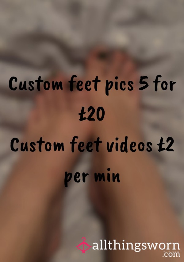 Custom Foot  Shenanigans