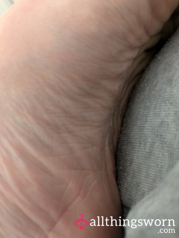 Custom Foot Video, What You Thinking 🫦👣
