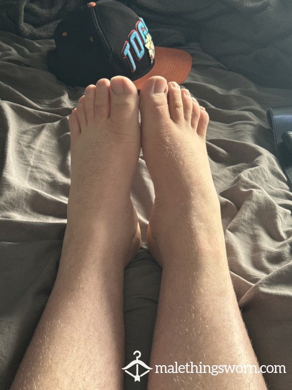 Custom Foot Video - 5 Minutes