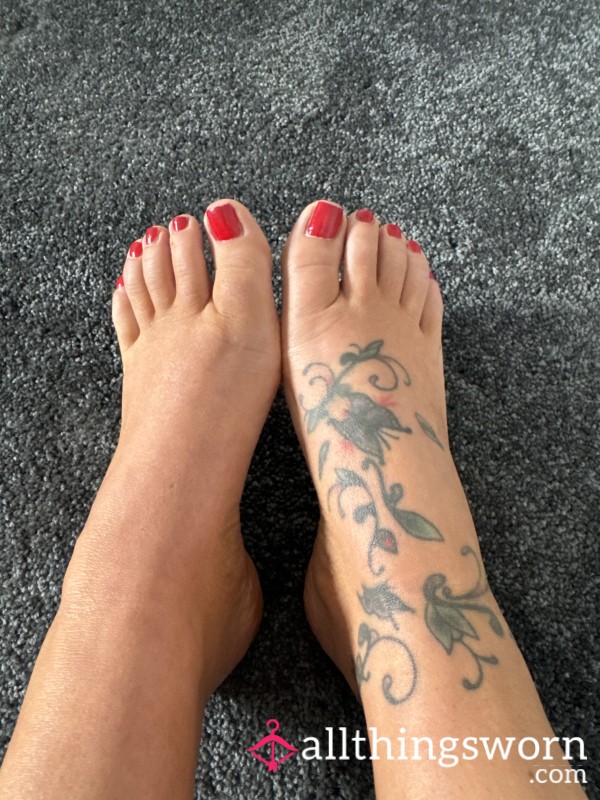 Custom Foot Videos