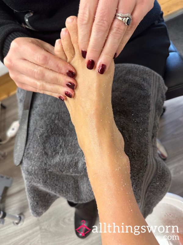 Custom Foot Worship Video