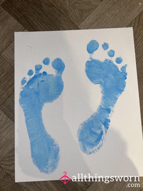Custom Footprint Canvas