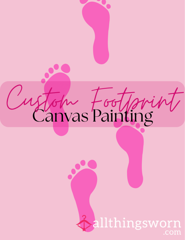 Custom Footprint Painting