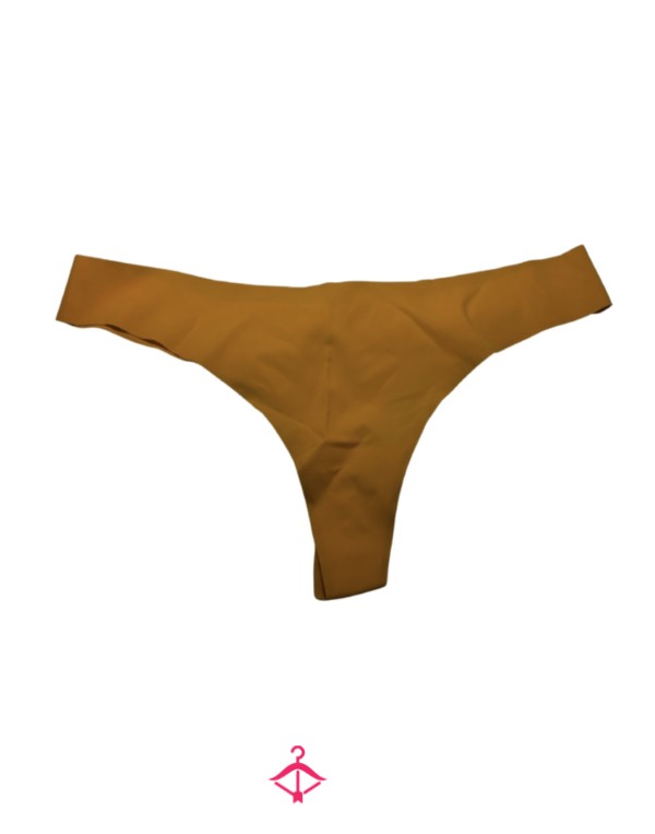 CUSTOM FOR YOU: Orange Soft Stretch Panties , Worn Your Way, Your Request