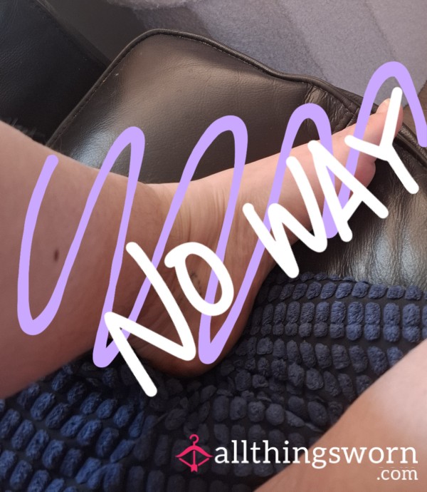 Custom, Fresh Feet Pics Just For You