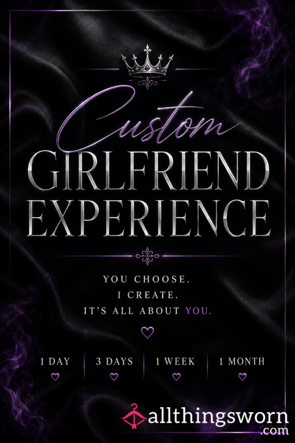 ✨ Custom Girlfriend Experience