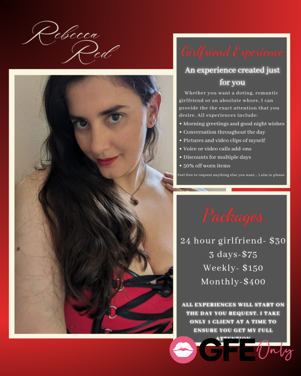 Custom Girlfriend Experience