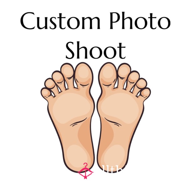 Custom Goddess Foot Photos