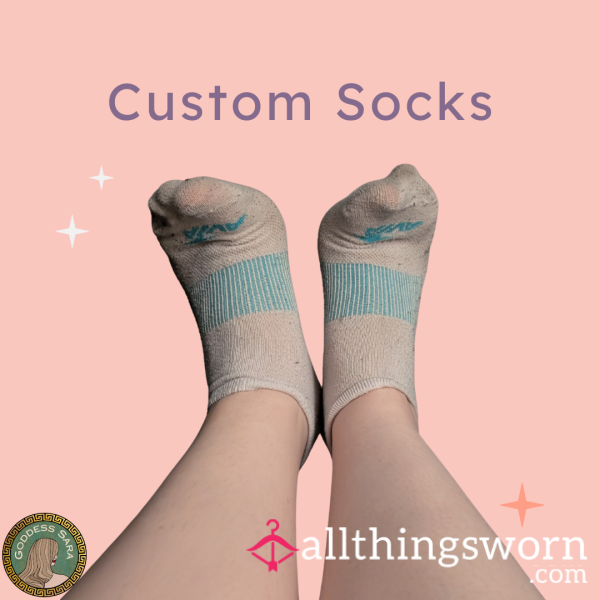 Custom Goddess Socks