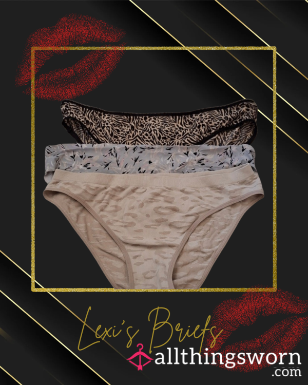 Custom Granny Panties