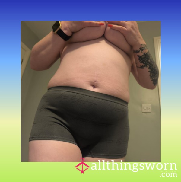 ⭐Custom Grey Boy Shorts ⭐