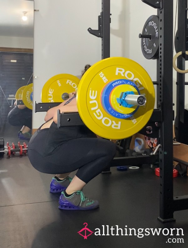 🏋🏻‍♀️ Custom Gym Video – Watch Me Sweat, Just For You 💦