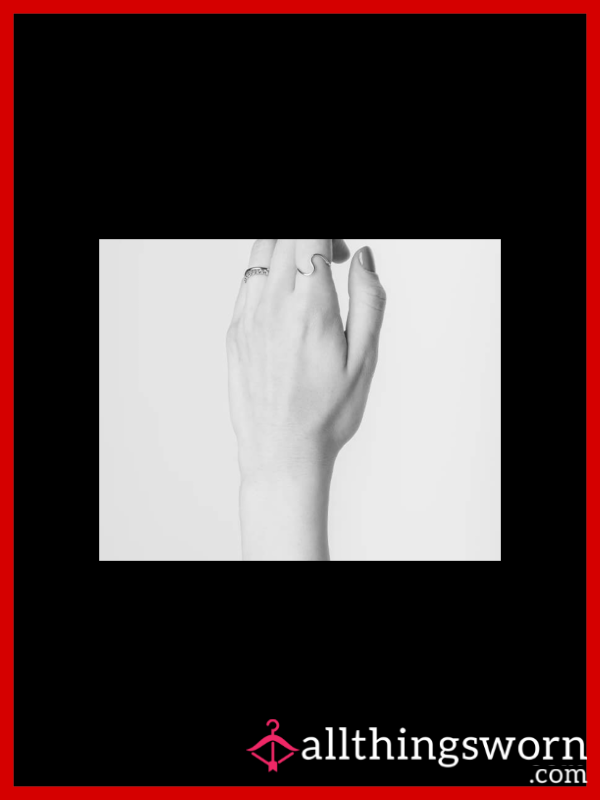 Custom Hand Job Video – Your Fantasy, My Hands, One Perfect Finish