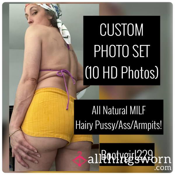 Custom HD Photos!