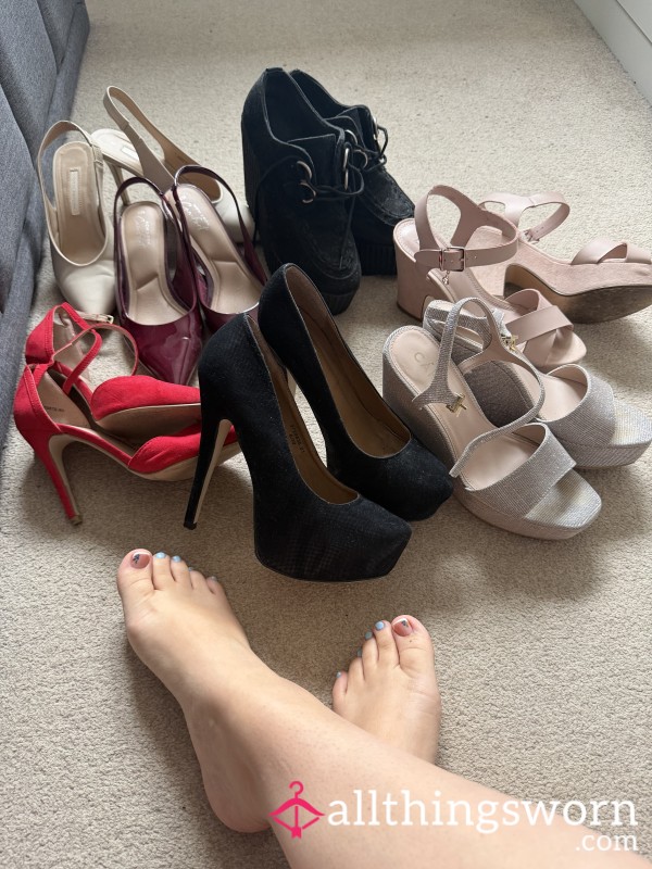 Custom Heel Picture…👠