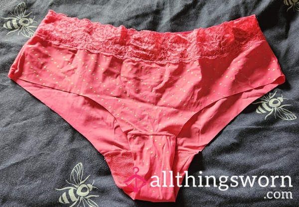 Custom Hot Pink Panties/Knickers