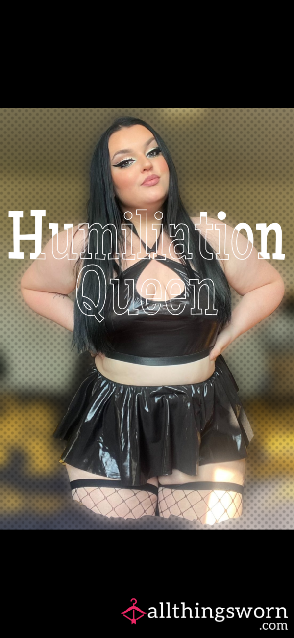 Custom Humiliation Clips