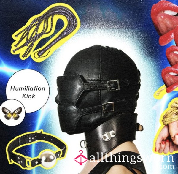 Custom Humiliation Video