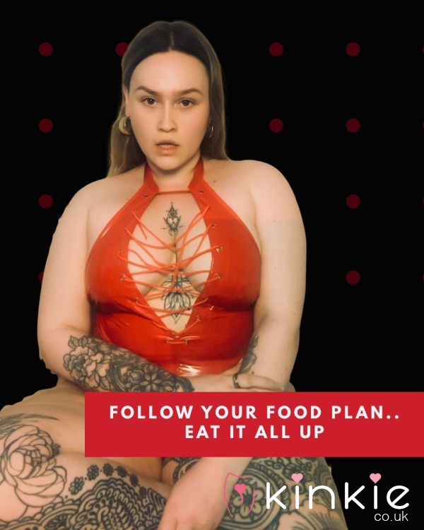 Custom Humiliation/Degradation Food Plan | Eat It Up😈