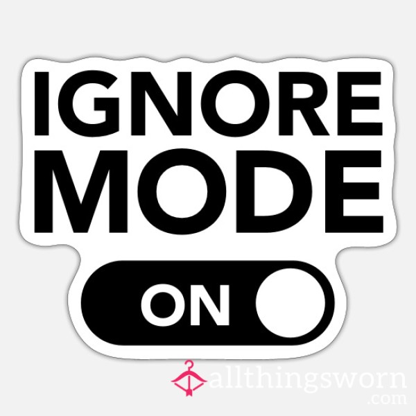 CUSTOM IGNORE CALL 📞❌