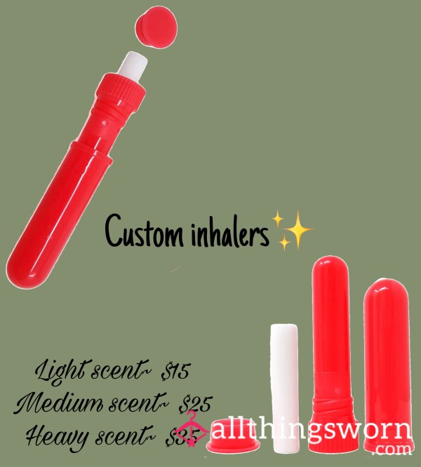 Custom Inhalers