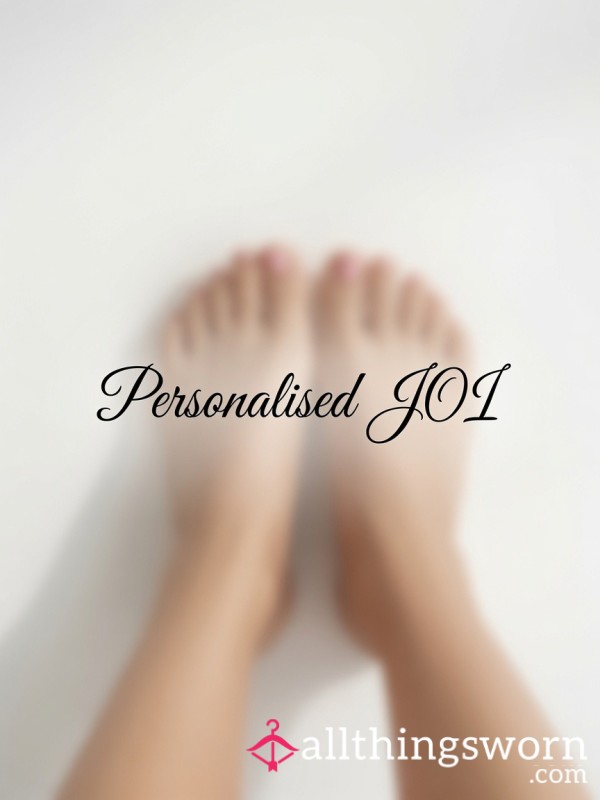 Custom Jerk Off Instructions