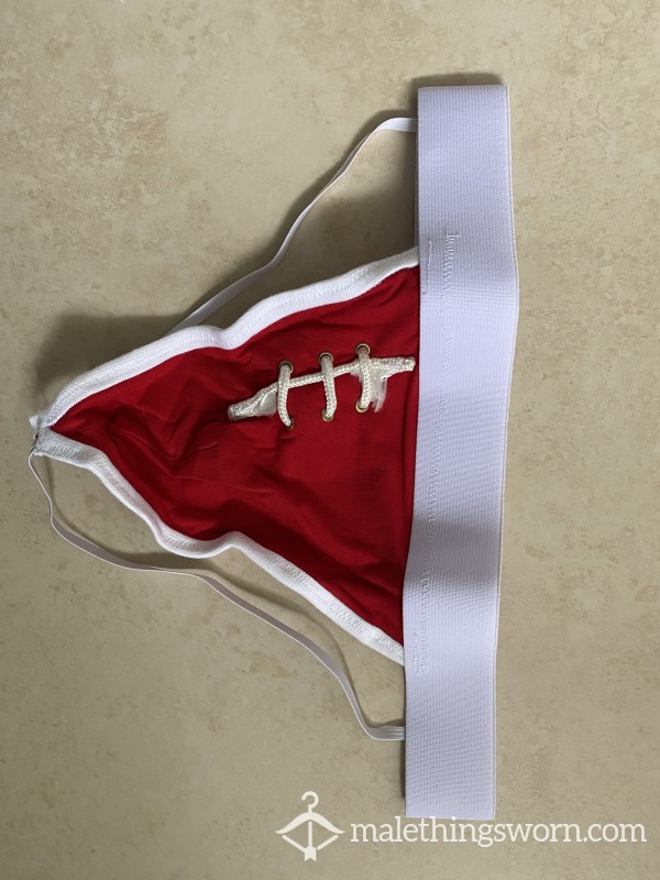 Custom Jock Thong Smell Of Daddy’s Sweat, Pi*s And C*m