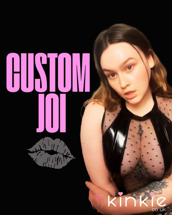 Custom JOI Audio Edition😈