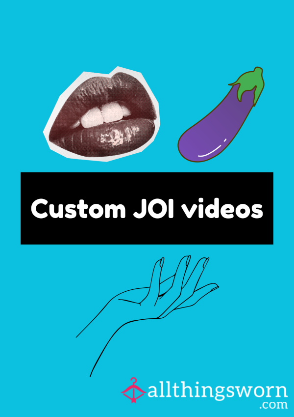 Custom JOI Video 🍆