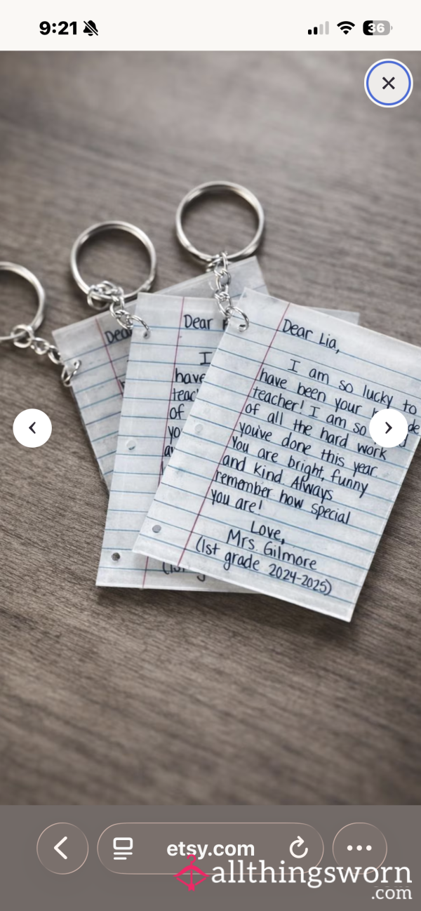 Custom Keychain