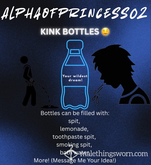 Custom Kink Bottle 👅