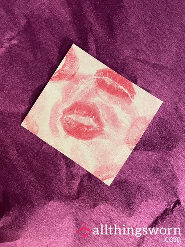 Custom Kisses From Your Princess