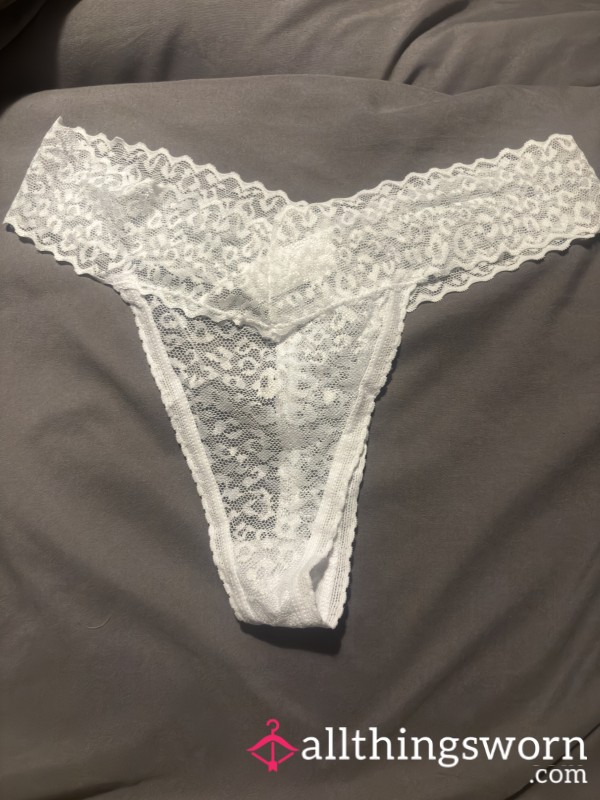Custom Lace Thongs
