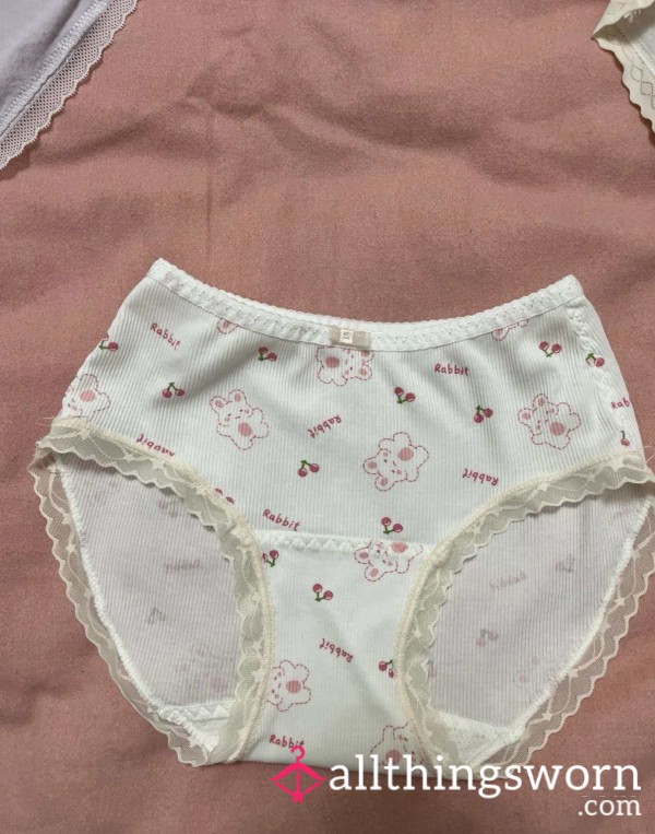 Custom Length Worn Underpants | Natural Wear