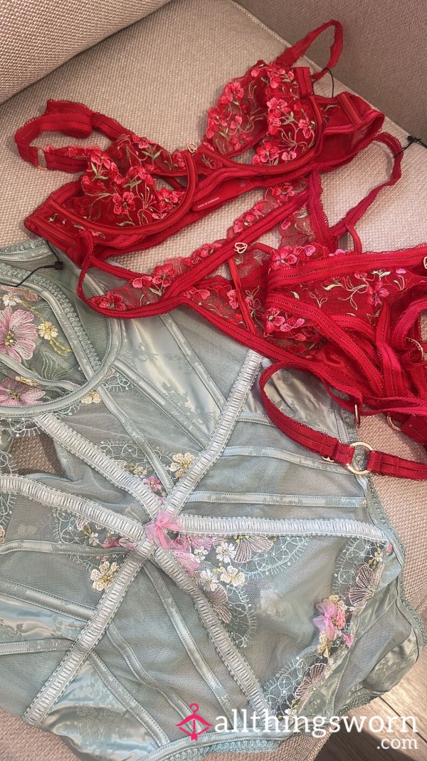 Custom Lingerie Pics