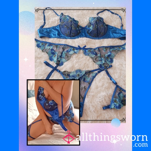 🔵Custom Lingerie Outfit Wear, Video & Photo Set🔵