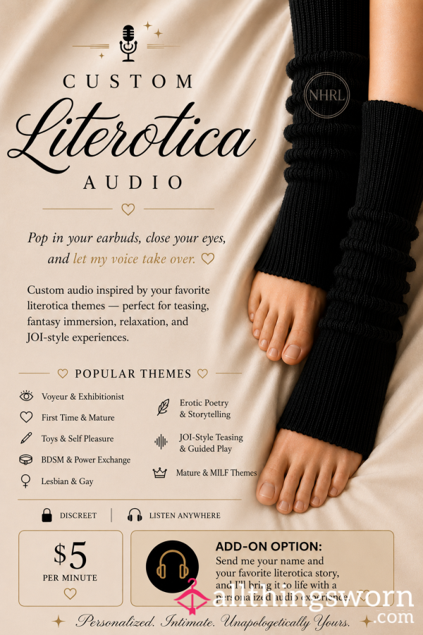 🎙️ Custom Literotica Audio