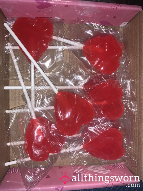 Custom Lollipops
