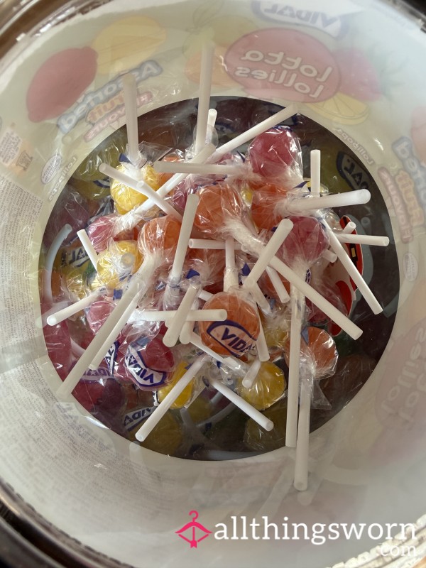 Custom Lollipops For Good Boys 😏