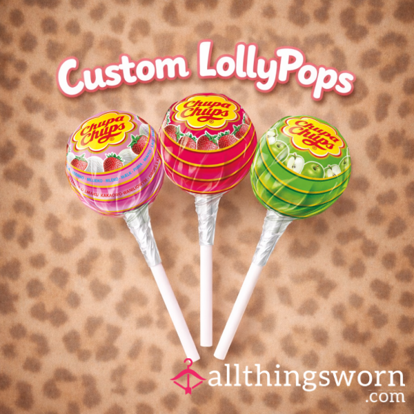 Custom Lollypops 🍭