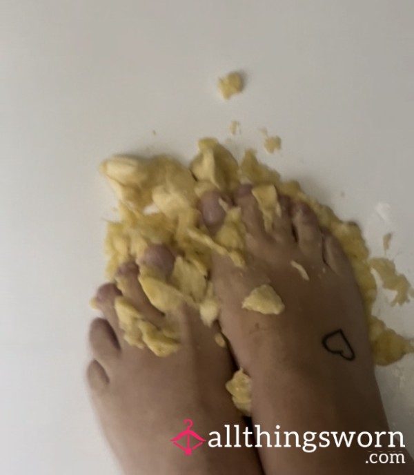 Custom Made Feet Fun With Food Videos