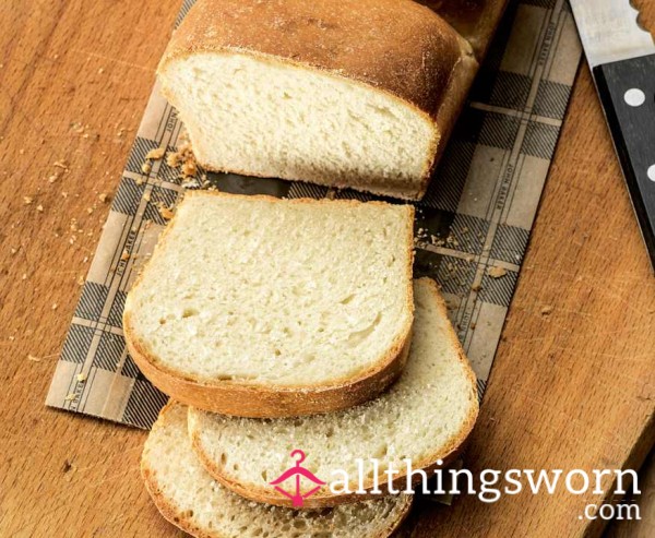 Custom Made FOOT BREAD!