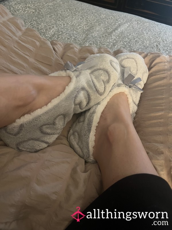 ~SOLD~ Custom Made Slipper Socks