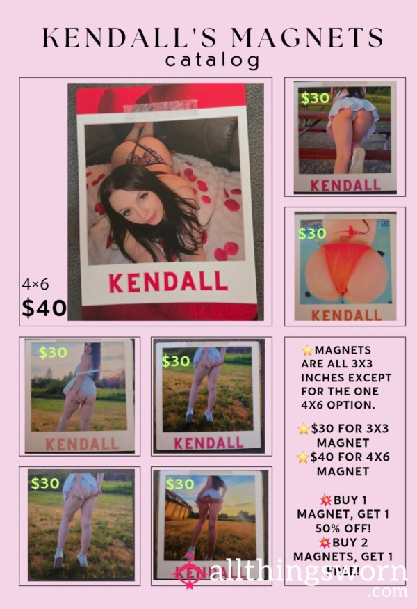 💕Custom Magnets💕