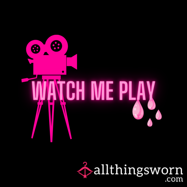 🔥 Custom Masturbation Video – Watch Me Play Just For You 💋
