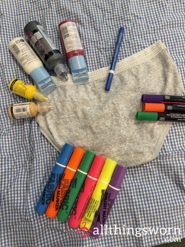 Custom Message Panty