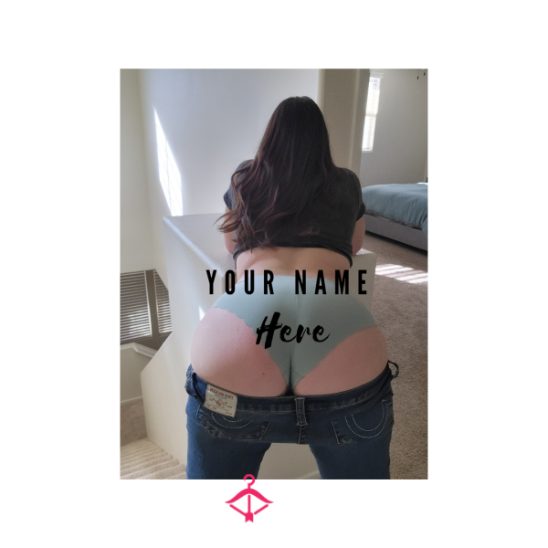 Custom Name Panties