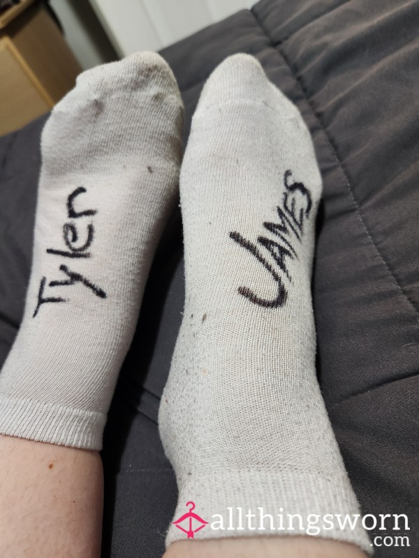 Custom Name Socks 😌